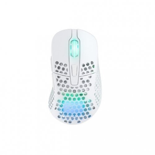 Photo Mouse Xtrfy M4 RGB Wireless (M4W-RGB-WHITE) White