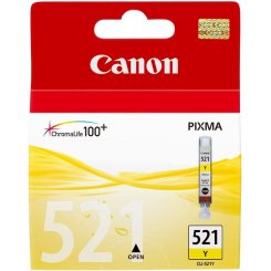 Картридж Canon CLI-521 (2936B001/2936B004) Yellow