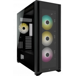 Корпус Corsair iCUE 7000X RGB Tempered Glass без БП (CC-9011226-WW) Black
