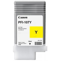 Картридж Canon PFI107 (6708B001) Yellow