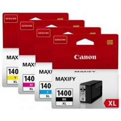Картридж Canon PGI1400XL Multipack (9185B004) CMYBK