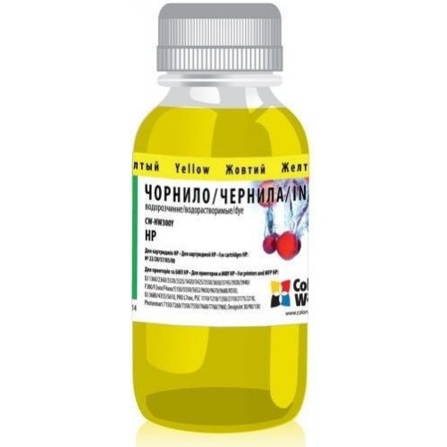 ColorWay CW-CW451Y 200ml Yellow купити в Україні: Київ, Львів, Хмельницький, Тернопіль, Івано-Франківськ | Низька ціна, відгуки, характеристики від TELEMART фото