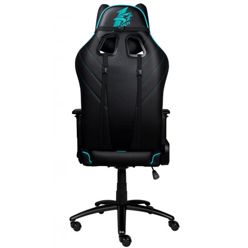 Купить Игровое кресло 1stPlayer FK1 Black/Blue - цена в Харькове, Киеве, Днепре, Одессе
в интернет-магазине Telemart фото