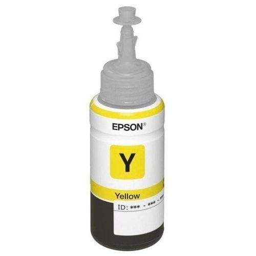 Купить Картридж Epson L800 (C13T67344A) Yellow - цена в Харькове, Киеве, Днепре, Одессе
в интернет-магазине Telemart фото