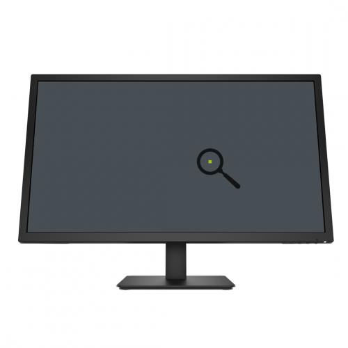 Продать Уценка монитор MSI 23.8" PRO (MP242) Black (2 Stuck Subpixel, 394619) по Trade-In интернет-магазине Телемарт - Киев, Днепр, Украина фото