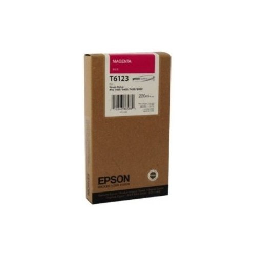 Купити Картридж Epson SP 7450/9450 (C13T612300) Magenta - ціна в Києві, Львові, Вінниці, Хмельницькому, Франківську, Україні | інтернет-магазин TELEMART.UA фото