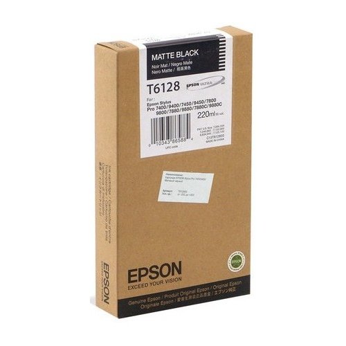 

Epson SP 7450/9450 (C13T612800) Matte Black