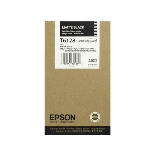 Купить Картридж Epson SP 7450/9450 (C13T612800) Matte Black - цена в Харькове, Киеве, Днепре, Одессе
в интернет-магазине Telemart фото