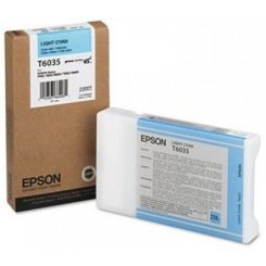 Картридж Epson SP-7880/9880 (C13T603500) Light Cyan