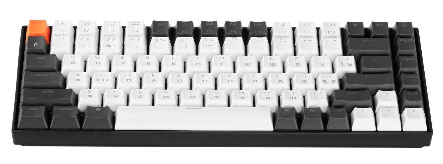 Keychron K2 V2, aluminium, LEDs RGB, Gateron RED, hot-swap, USB/Bluetooth,  UK (K2-C1H-UK) starting from £ 109.00 (2024)