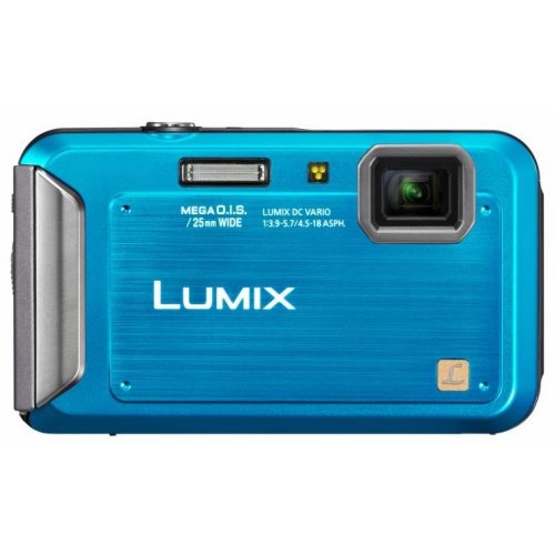 Купить Цифровые фотоаппараты Panasonic Lumix DMC-FT20 Blue - цена в Харькове, Киеве, Днепре, Одессе
в интернет-магазине Telemart фото