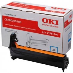 Картридж OKI C5600/5700 (43381707) Cyan
