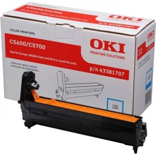 Купить Картридж OKI C5600/5700 (43381707) Cyan - цена в Харькове, Киеве, Днепре, Одессе
в интернет-магазине Telemart фото