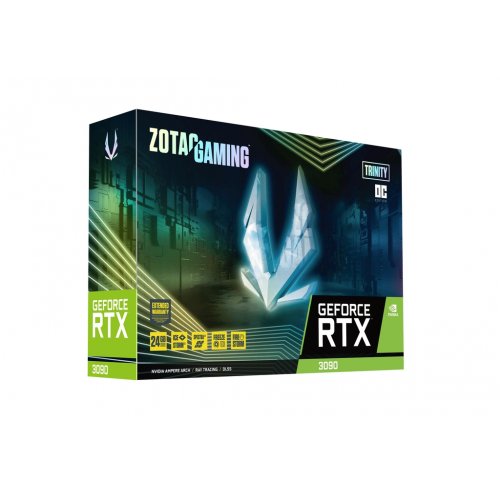 Продать Видеокарта Zotac Gaming GeForce RTX 3090 Trinity OC 24576MB (ZT-A30900J-10P) по Trade-In интернет-магазине Телемарт - Киев, Днепр, Украина фото
