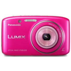 Цифровые фотоаппараты Panasonic Lumix DMC-S2 Pink