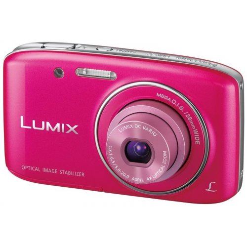 Купить Цифровые фотоаппараты Panasonic Lumix DMC-S2 Pink - цена в Харькове, Киеве, Днепре, Одессе
в интернет-магазине Telemart фото