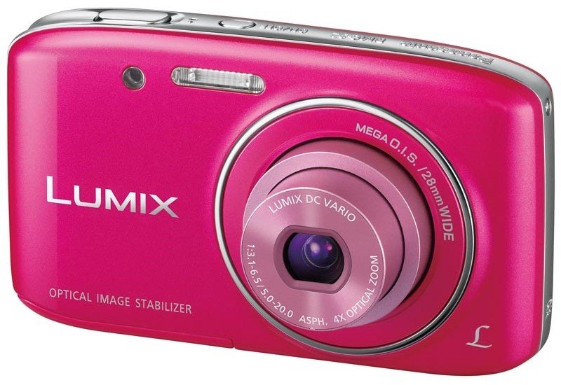 Panasonic DMC-S2 ピンク Цифровые фотоаппараты Panasonic Lumix DMC-S2 Pink купить в