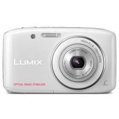 Цифрові фотоапарати Panasonic Lumix DMC-S2 White