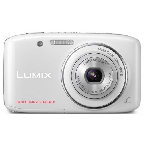 Купить Цифровые фотоаппараты Panasonic Lumix DMC-S2 White - цена в Харькове, Киеве, Днепре, Одессе
в интернет-магазине Telemart фото
