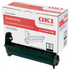 Картридж OKI K-C5600/5700 (43381708) Black