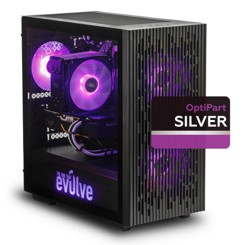 Продати Комп'ютер EVOLVE OptiPart Gold 6B (EVOP-G6BR360A660XT-16S500GBK) Black за Trade-In у інтернет-магазині Телемарт - Київ, Дніпро, Україна фото