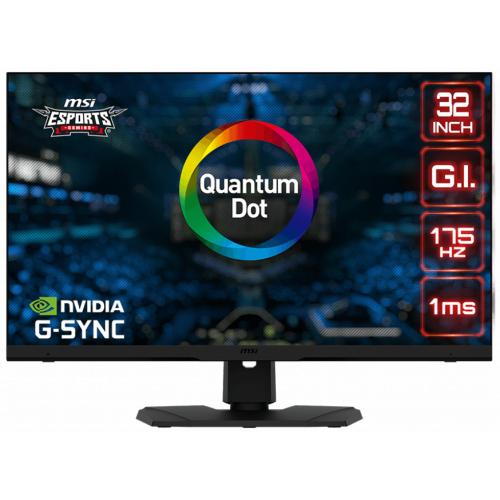 Продать Монитор MSI 32" Optix MPG321QRF-QD Black по Trade-In интернет-магазине Телемарт - Киев, Днепр, Украина фото