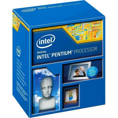 Продать Процессор Intel Pentium G3460 3.5GHz 3MB s1150 Box (BX80646G3460) по Trade-In интернет-магазине Телемарт - Киев, Днепр, Украина фото