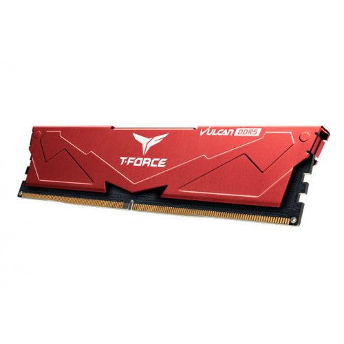 Продать ОЗУ Team DDR5 32GB (2x16GB) 4800Mhz T-Force Vulcan Red (FLRD532G4800HC36DC01) по Trade-In интернет-магазине Телемарт - Киев, Днепр, Украина фото