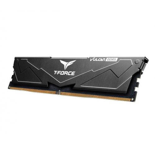 Продати ОЗП Team DDR5 32GB (2x16GB) 4800Mhz T-Force Vulcan Black (FLBD532G4800HC36DC01) за Trade-In у інтернет-магазині Телемарт - Київ, Дніпро, Україна фото