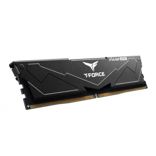 Продати ОЗП Team DDR5 32GB (2x16GB) 4800Mhz T-Force Vulcan Black (FLBD532G4800HC36DC01) за Trade-In у інтернет-магазині Телемарт - Київ, Дніпро, Україна фото