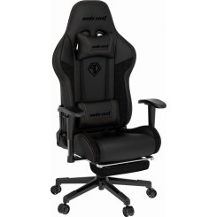 Ігрове крісло Anda Seat Jungle 2 M (AD5T-03-B-PVF) Black