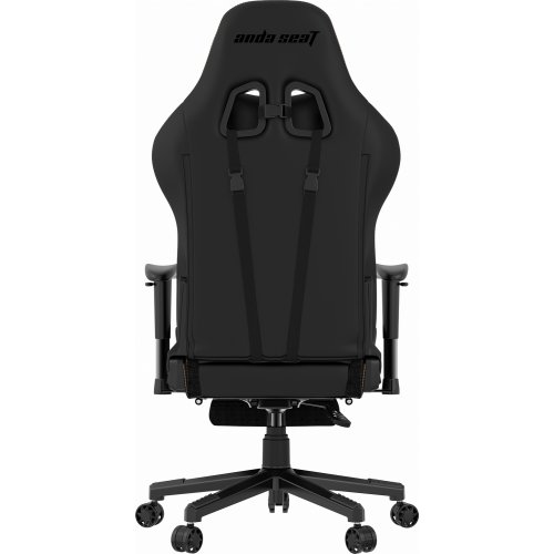 Ігрове крісло Anda Seat Jungle 2 M (AD5T-03-B-PVF) Black купити в Україні: Київ, Львів, Хмельницький, Тернопіль, Івано-Франківськ | Низька ціна, відгуки, характеристики від TELEMART фото