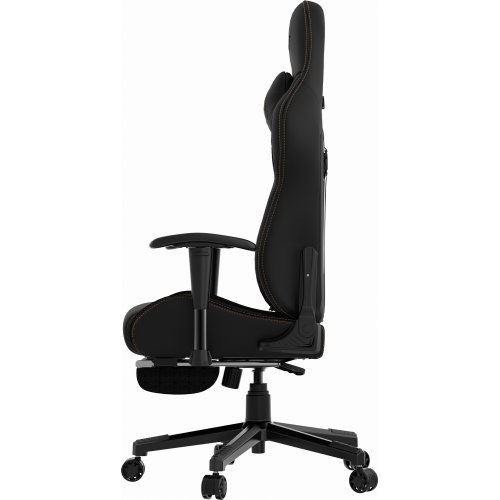 Ігрове крісло Anda Seat Jungle 2 M (AD5T-03-B-PVF) Black купити в Україні: Київ, Львів, Хмельницький, Тернопіль, Івано-Франківськ | Низька ціна, відгуки, характеристики від TELEMART фото