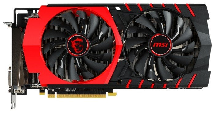 Продати Відеокарта MSI Radeon R9 390 8192MB (R9 390 GAMING 8G) за