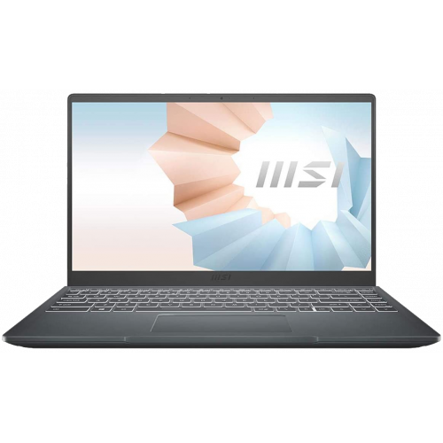 Продати Ноутбук MSI Modern 14 (M14B11MOU-876XUA) Carbon Gray за Trade-In у інтернет-магазині Телемарт - Київ, Дніпро, Україна фото