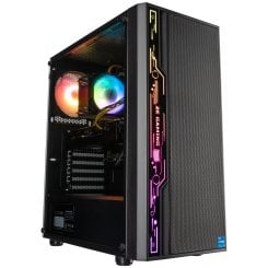 Комп'ютер 2E Complex Gaming (2E-4598) Black / Intel Core i5-10400F (2.9–4.3 ГГц), 6 ядер / RTX 3060 / 16 ГБ (DDR4) / 240 ГБ (SSD) / 1000 ГБ (HDD)