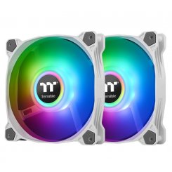 Набір кулерів для корпусу Thermaltake Pure Duo 14 ARGB (2-Fan Pack) (CL-F098-PL14SW-A) White