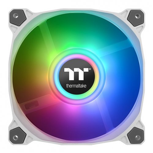 Продати Набір кулерів для корпусу Thermaltake Pure Duo 14 ARGB (2-Fan Pack) (CL-F098-PL14SW-A) White за Trade-In у інтернет-магазині Телемарт - Київ, Дніпро, Україна фото