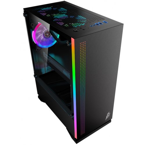 Фото Корпус 1stPlayer BS-3-3R1-BK без БП Black