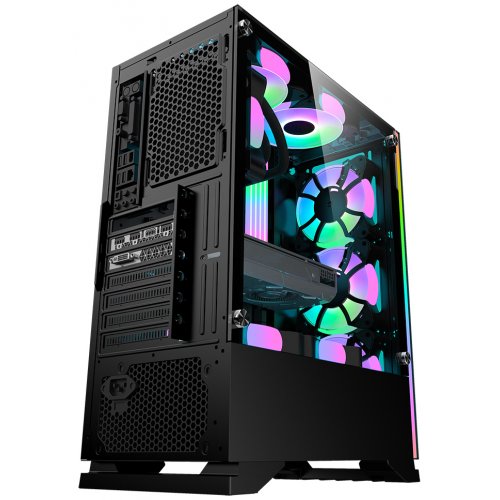 Фото Корпус 1stPlayer BS-3-3R1-BK без БП Black