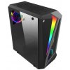 Photo 1stPlayer R5-3R1 Color LED Tempered Glass without PSU Black