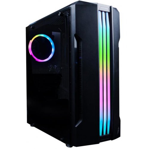 

1stPlayer R3-A-1R1 Tempered Glass без БП Black