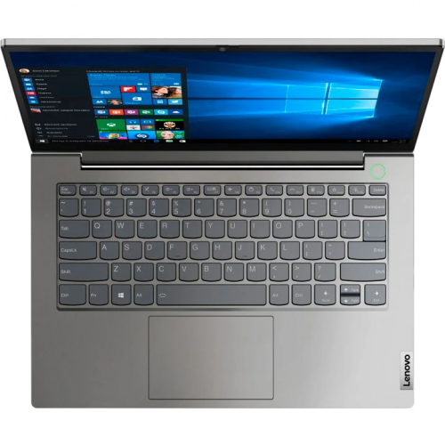 Продати Ноутбук Lenovo ThinkBook 14 (21A20005RA) Grey за Trade-In у інтернет-магазині Телемарт - Київ, Дніпро, Україна фото