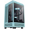 Thermaltake The Tower 100 Tempered Glass без БП (CA-1R3-00SBWN-00) Turquoise