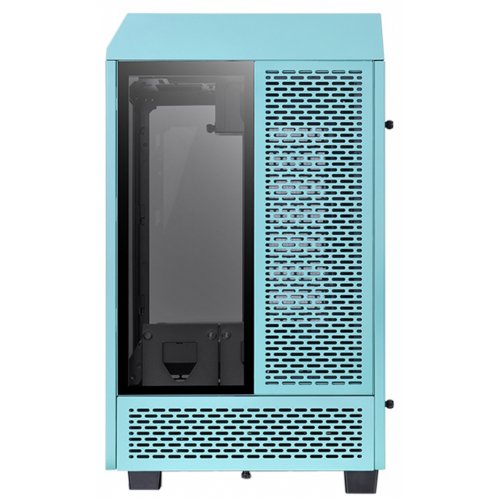 Продать Корпус Thermaltake The Tower 100 Tempered Glass без БП (CA-1R3-00SBWN-00) Turquoise по Trade-In интернет-магазине Телемарт - Киев, Днепр, Украина фото