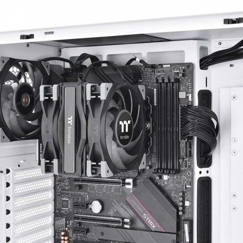 Фото Кулер Thermaltake TOUGHAIR 510 (CL-P075-AL12BL-A)