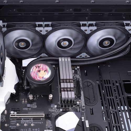 Продати Готова СВО Thermaltake TOUGHLIQUID Ultra 360 (CL-W323-PL12GM-A) за Trade-In у інтернет-магазині Телемарт - Київ, Дніпро, Україна фото