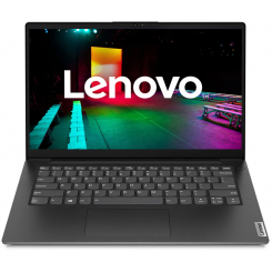Фото Ноутбук Lenovo V14 (82KA003LRA) Black