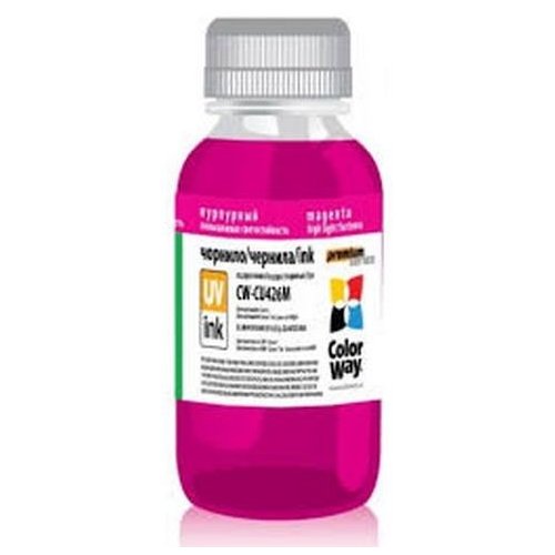 ColorWay CW-CU426M01 100ml Magenta купити в Україні: Київ, Львів, Хмельницький, Тернопіль, Івано-Франківськ | Низька ціна, відгуки, характеристики від TELEMART фото