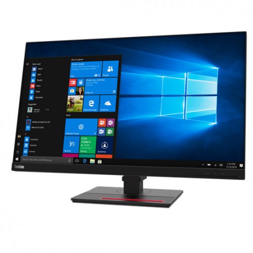 Продати Монітор Lenovo 27" ThinkVision T27h-20 (61ECGAT2UA) Black за Trade-In у інтернет-магазині Телемарт - Київ, Дніпро, Україна фото